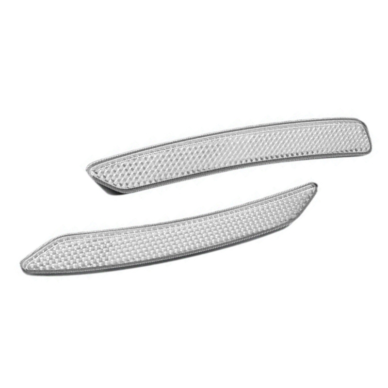 Auto zijmarkeringssticker Reflecterende tapestrips Reflecterende siersticker Veiligheidsmarkering