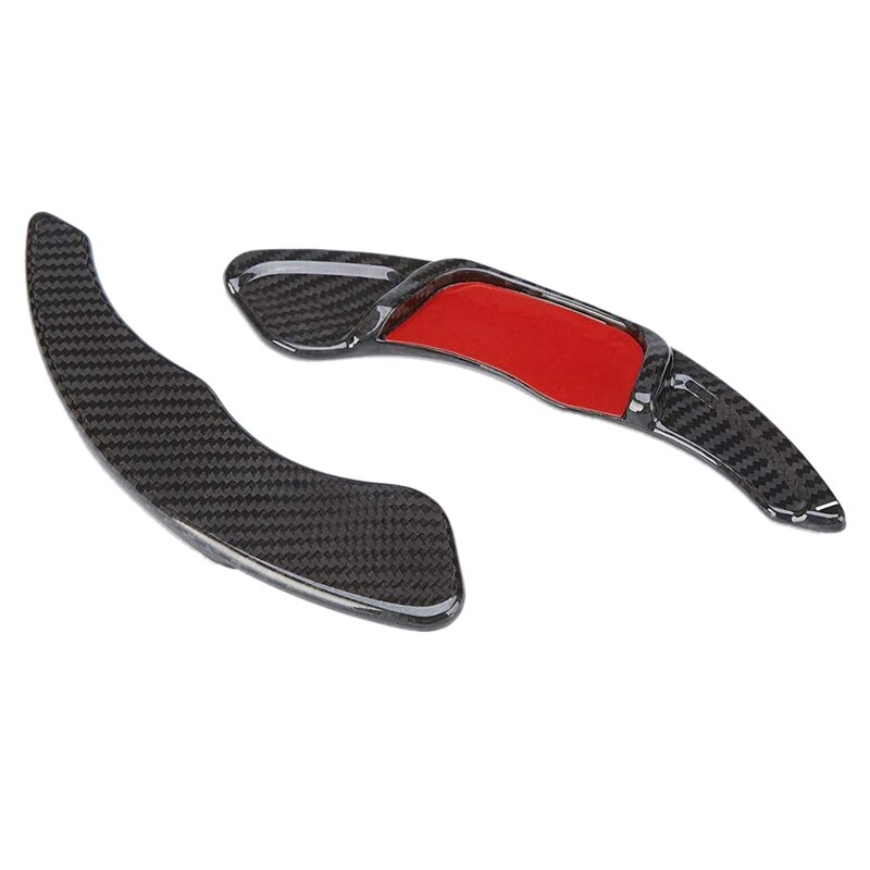 Extension de changement de vitesse de palette de volant en Fiber de carbone pour-VW Golf 7 MK7 scirocco-polo GTI