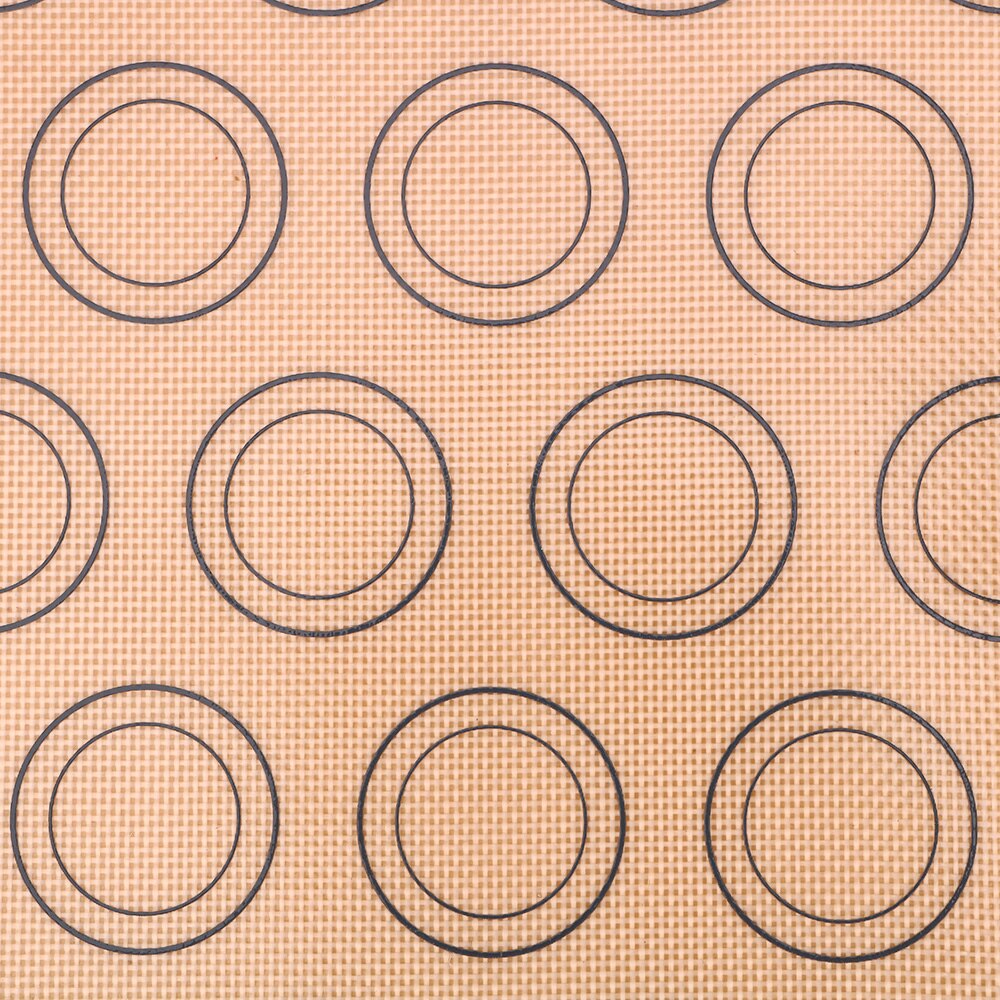 Hilife cake pad antiaanbak deegmat voor cake koek macaron bakplaat bakvorm mat siliconen bakmat pad