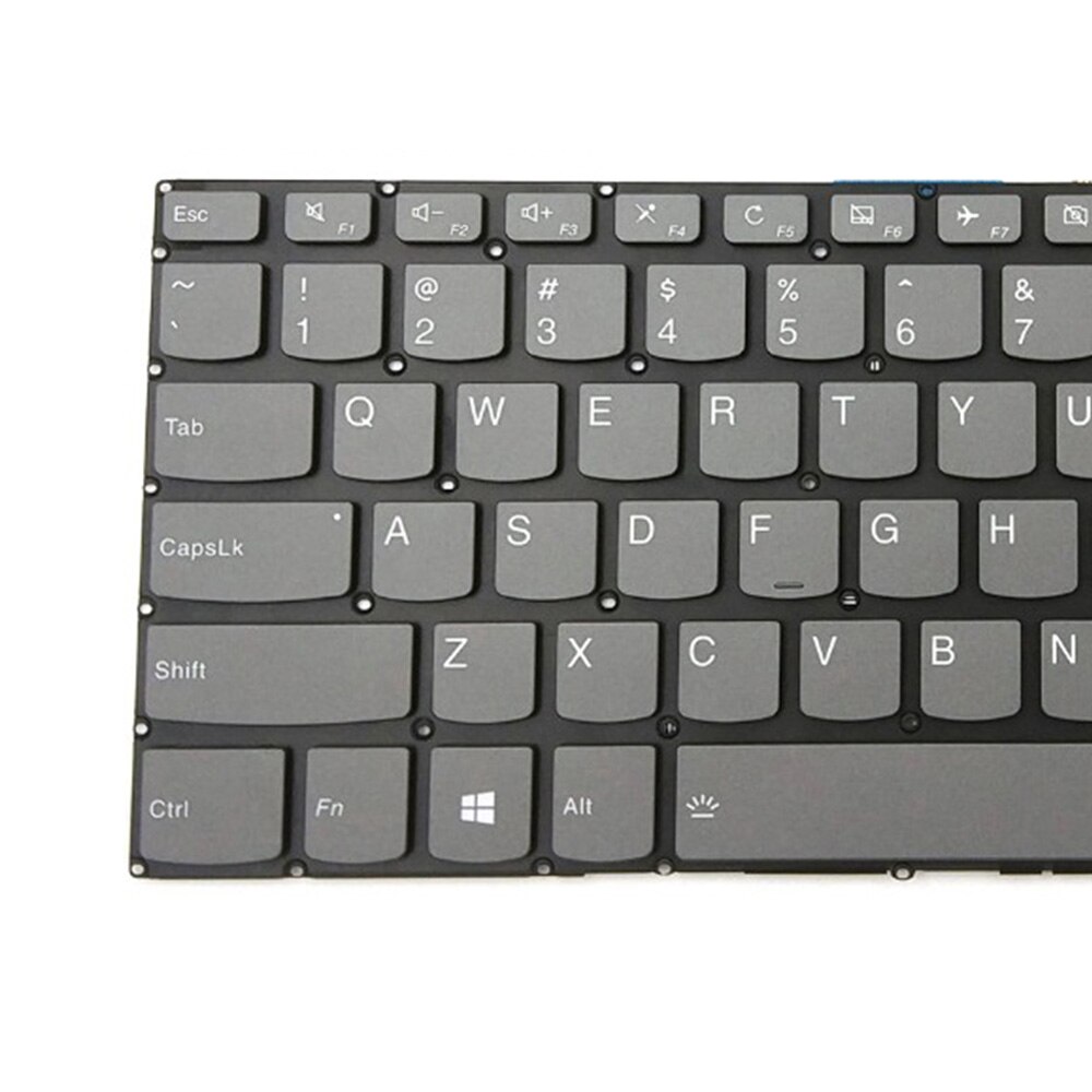 Teclado portátil y Original para Lenovo Yoga 520-14IKB tipo 80X8 81C8 720-15IKB US, negro, con retroiluminación y sin marco