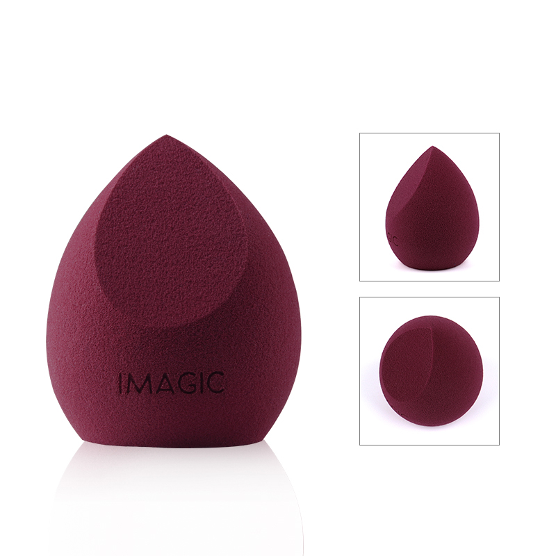 IMAGIC Makeup Sponge Puff Cosmetic Puff For Foundation Beauty Cosmetic make up sponge Puff: Yellow