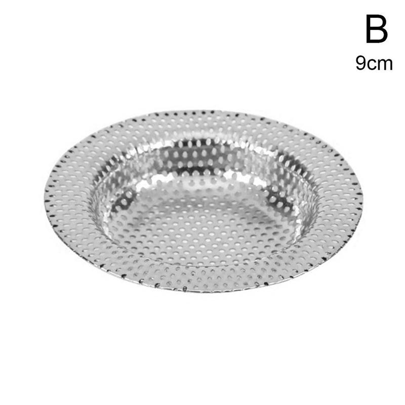 Kitchen Sink Strainer Full Coarse Mesh Kitchen Bathroom Bathtub Drain Filter Strainer Waste Screen: B