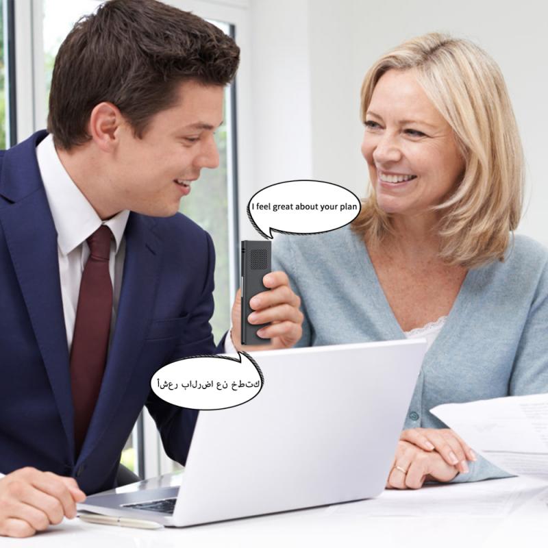 Portable Multi-language Two-way Translator Intelligent Real-time Network Voice Multi-language Translator