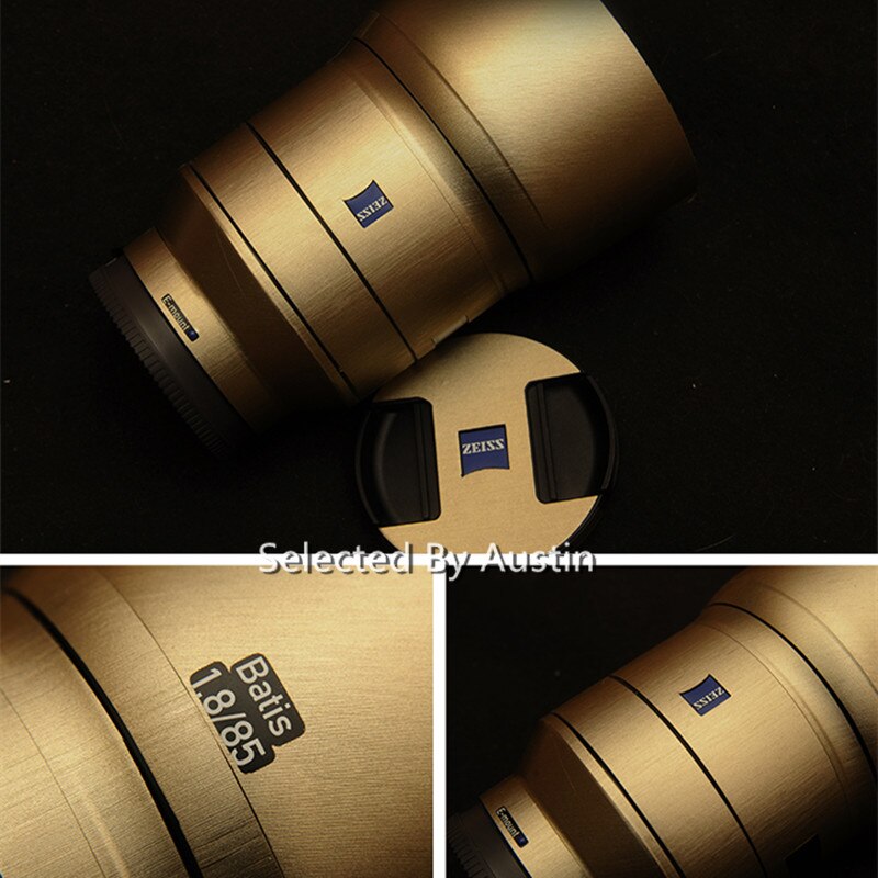 Lens Skin Wrap Cover Protector Wear Case For Zeiss Batis Lenses Batis 40mm 18mm 25mm 85mm 135mm