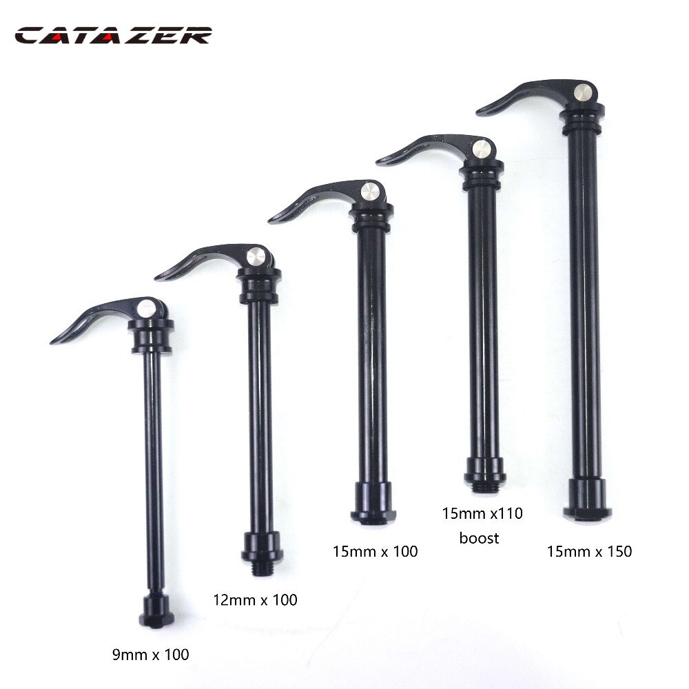 Catazer Mtb Legering Steekas Snelspanners Alle Specificaties Voor En Achter Steekas Voor Fiets 100/135/142/148/190Mm