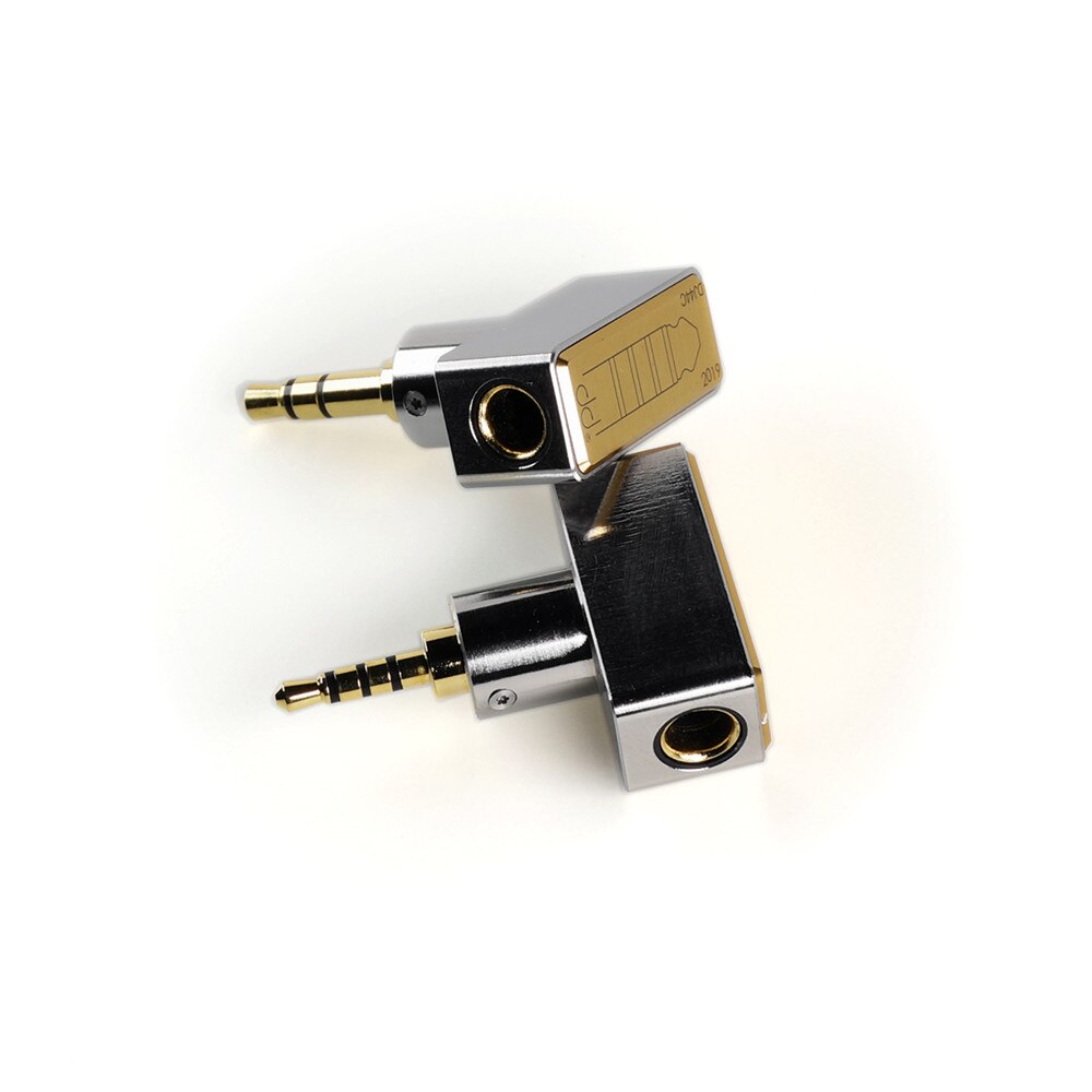 Adapter Uniwersalny DJ44B/DJ44C - Gniazdo 4.4mm na Wtyk 2.5mm/3.5mm