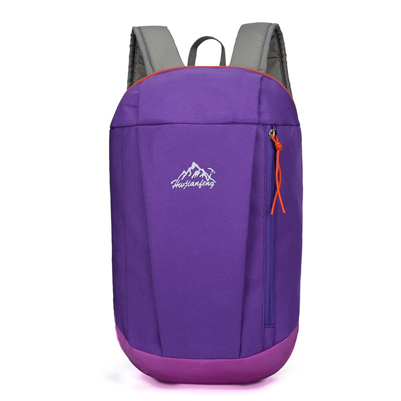 10L sac à dos Sport étanche hommes poids léger randonnée sac à dos femmes sac de voyage ordinateur portable Camping sacs à dos sac d'école pour adolescent: Purple