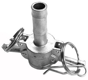 Ss camlock - type c hun  x 13mm modhager