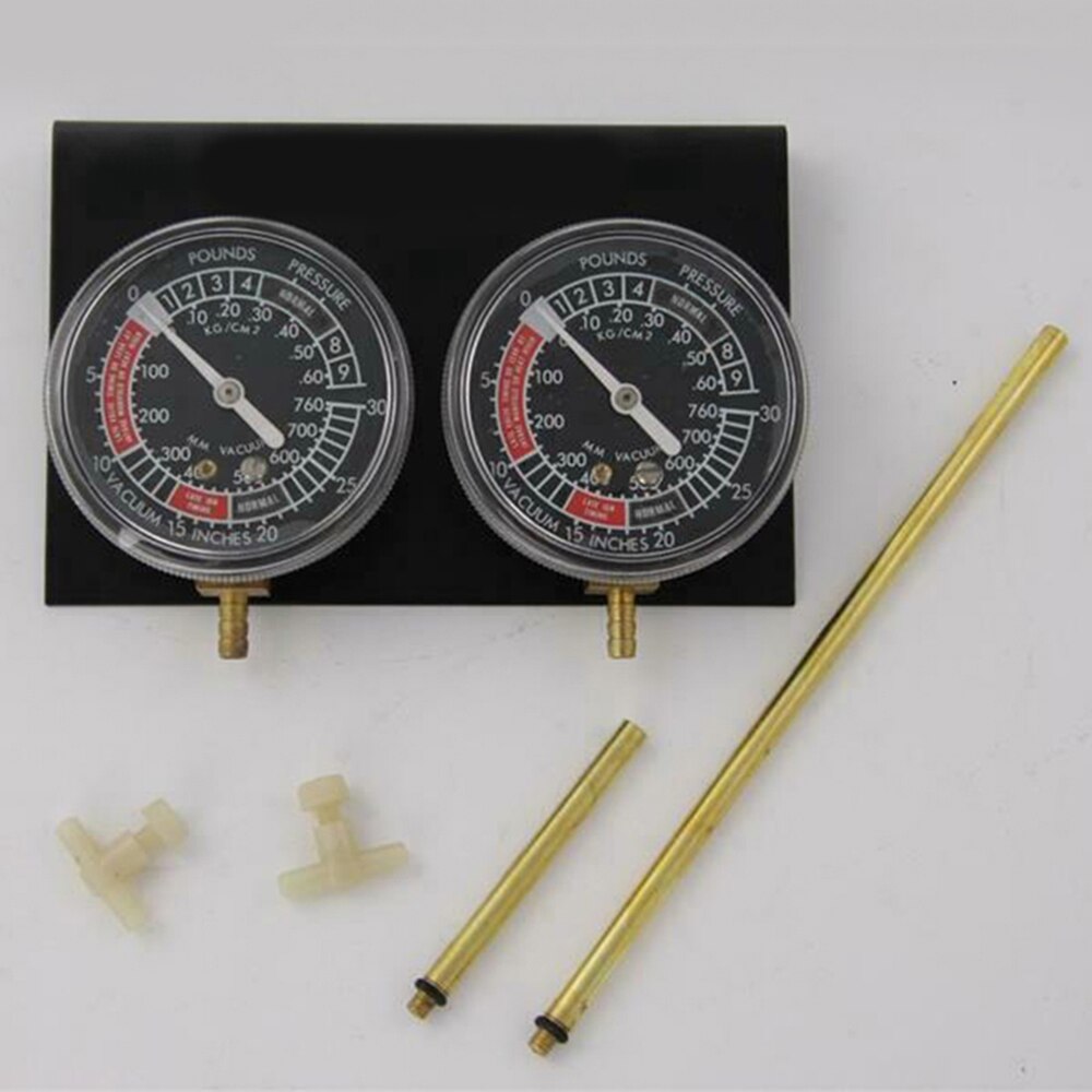 Moto carburant vide carburateur synchroniseur jauge outil Carb 2 cylindre synchronisation pièces de rechange moteur accessoires moto
