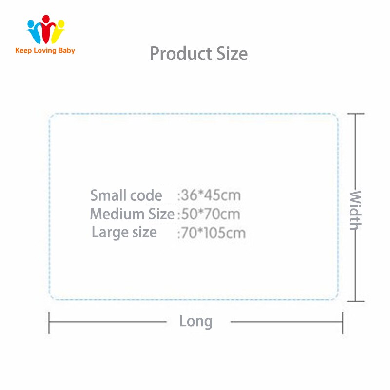 Baby luier verschoningsmatje giraffe draagbaar wasbaar compact reis luiermat waterdicht matras bedlaken