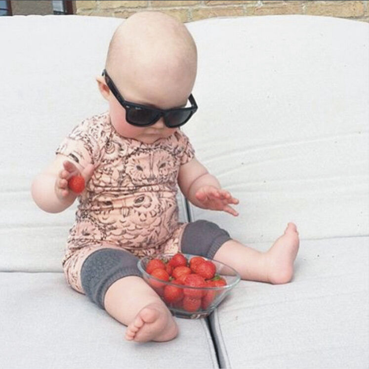 Pudcoco Bebê Segurança Crianças Almofada Crianças Bebê Engatinhando Cotovelo Knee Pads Protector