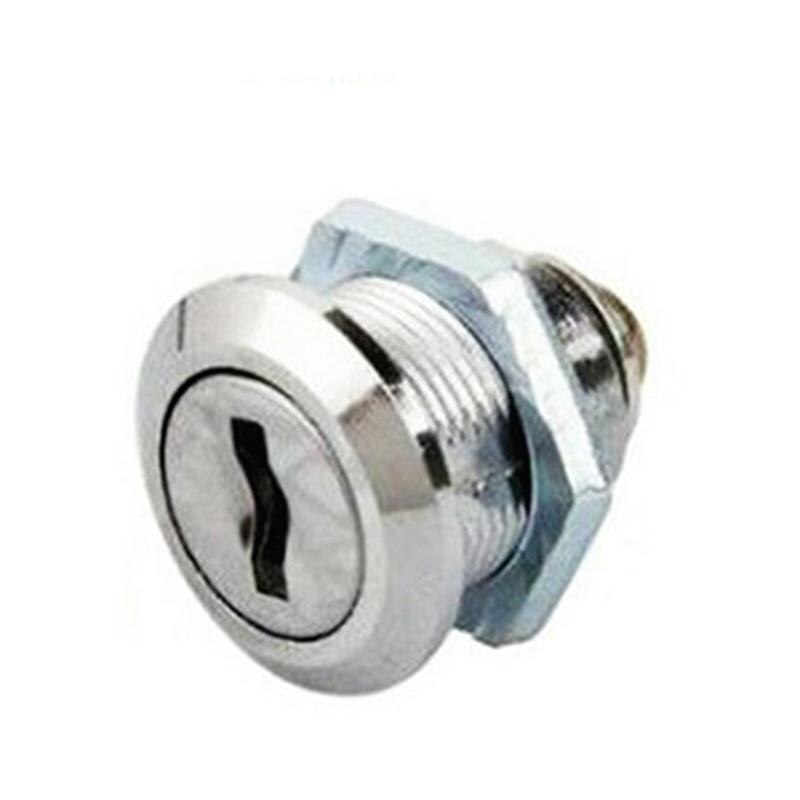 Mailbox Locks Drawer Cupboard Lock Keys Files Cylinder Cam Locks For Safebox Tubular Q3A7