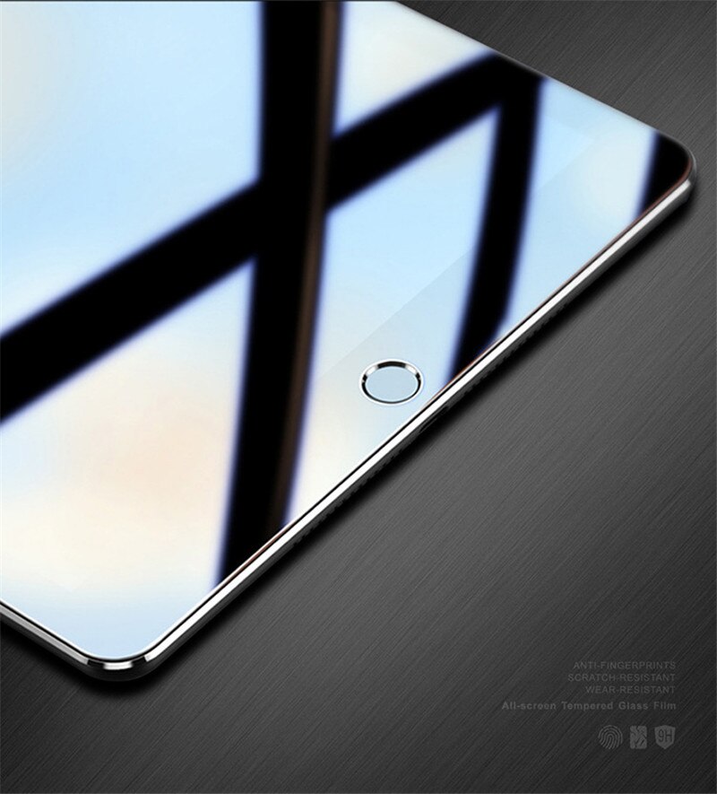 Tempered Glass for iPad 10.2 9.7 10. 5 10.9 11 iPad 8 7 6 5 Air 4 3 2 Mini Protective Glass iPad Screen Protector