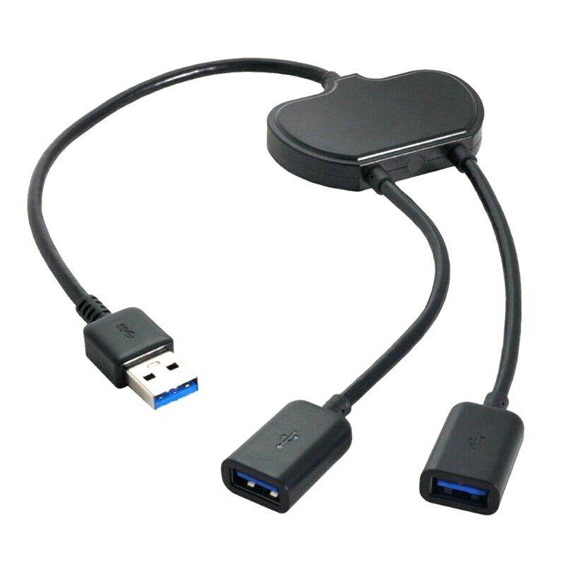 Alta velocidade 2 portas usb 3.0 octopus hub extensor usb hub para computador portátil polvo splitter