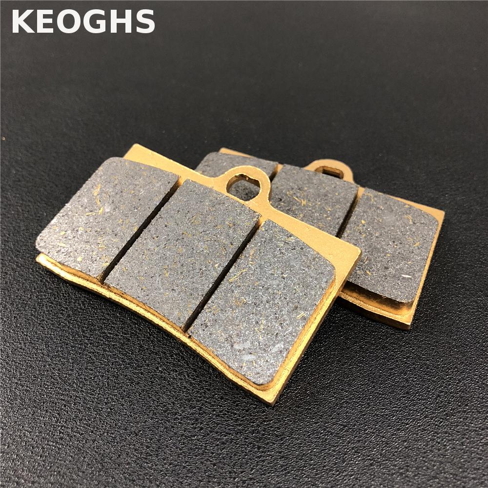 Motorcycle Brake Pads One Pair High Performance Copper Fiber Material Universal For Rpm Adelin Adl07 Frando Hf6 40mm Caliper