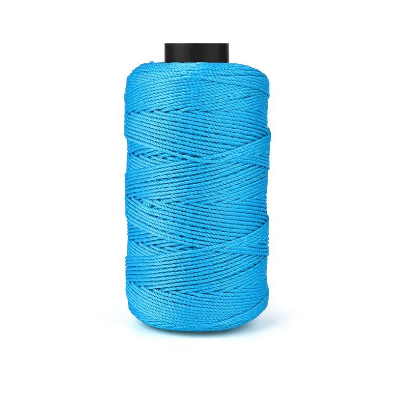 DIY Craft Crochet Thread Ice Silk Yarn Art Yarn Cord 1.5mm Polypropylene Yarn For Hat Doll Sewing Bags Basket Crochetin Thread