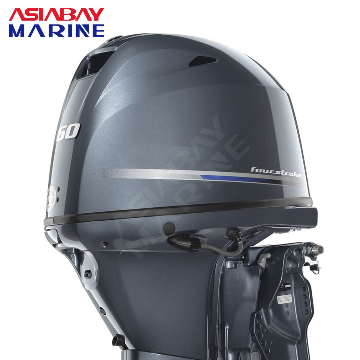 Tilt Trim Rod For Yamaha Outboard 60hp 85hp Motor Swivel Bracket Stainless Steel Shaft 697-43160-00 Marine Engine Part