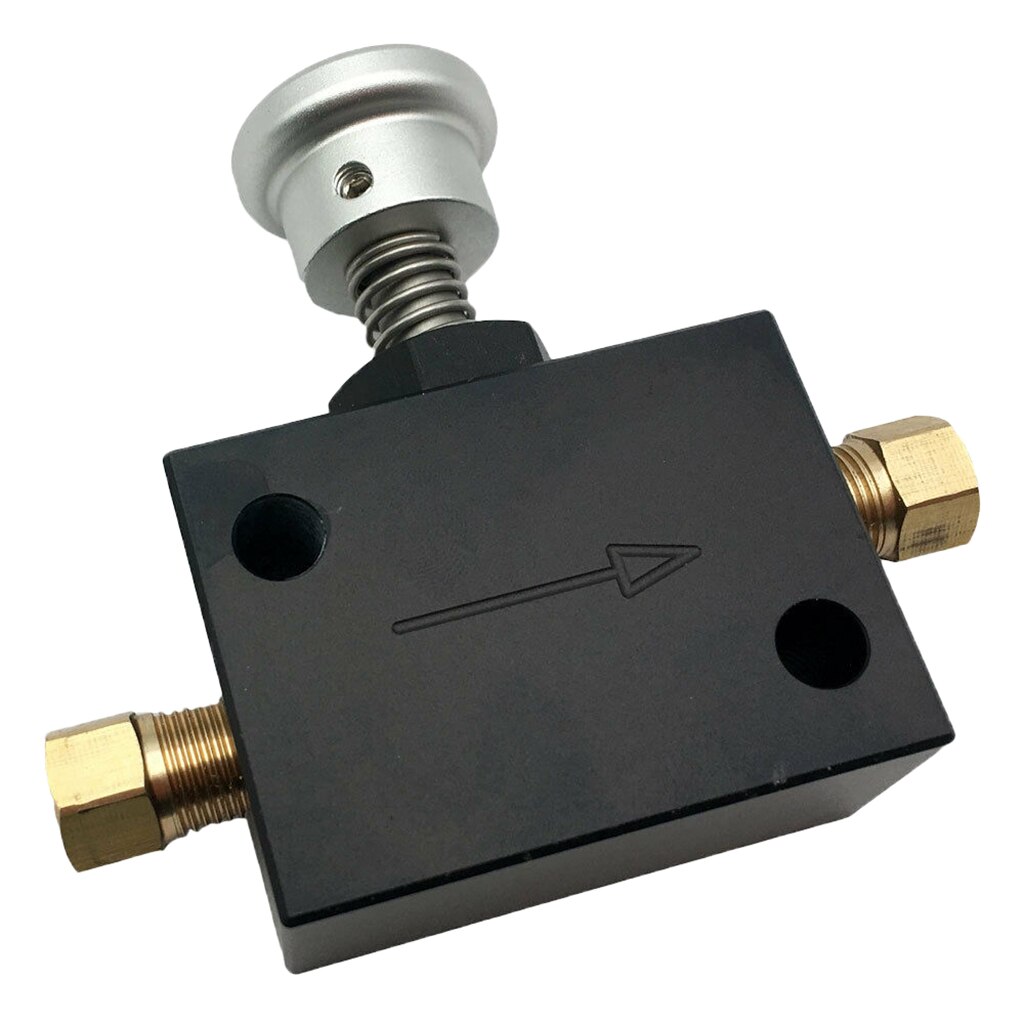 METAL Hydraulic Brake Park Lock BLACK For cars, trucks, Disc or Drum brakes