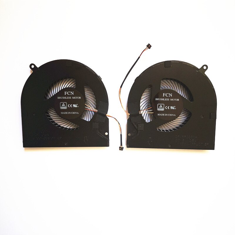 CPU GPU Cooler Fan For Razer Blade 15 RZ09-0238 RZ09-02386E91 RZ09-02385E92 GTX1060 Graphics Card 15.6" GTX1070 Radiator