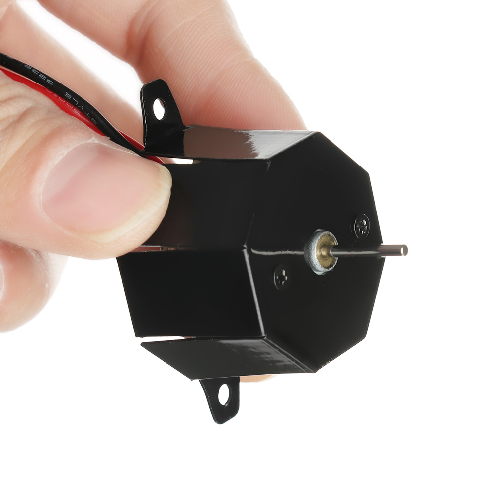 1pc open haard motor open haarden ventilator motor ijzer zwart stille aandrijfmodule bedieningselementen aandrijvingen open haarden montage woningverbetering