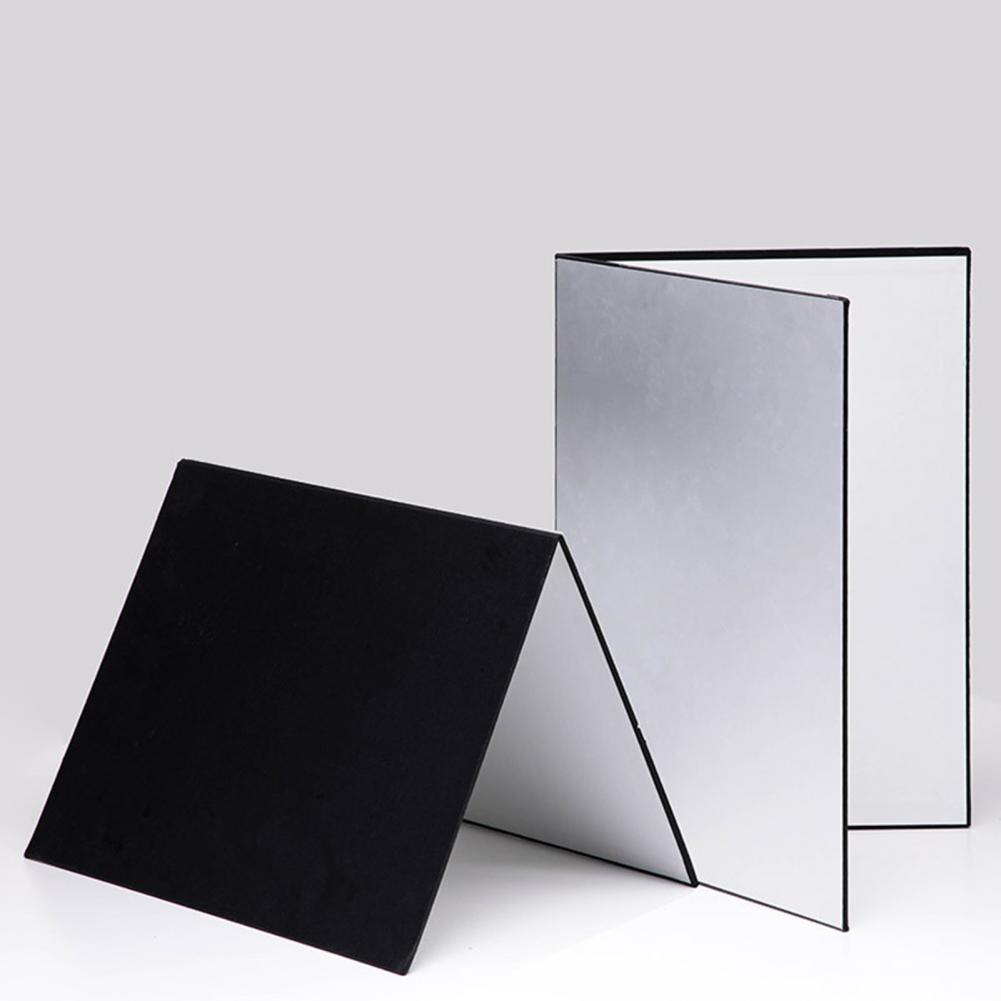 Reflective Board Flexible Thick Convenient Folding Light Reflector Board Paper Board for Cosmetics Photography