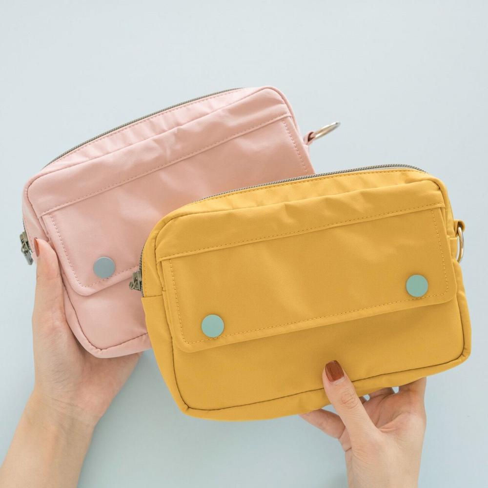 Minkys Eenvoudige Serie Grote Capaciteit Pencilcase Potlood Tas Desktop Opbergtas Waterdichte Potlood Pouch Kawaii School Stationery