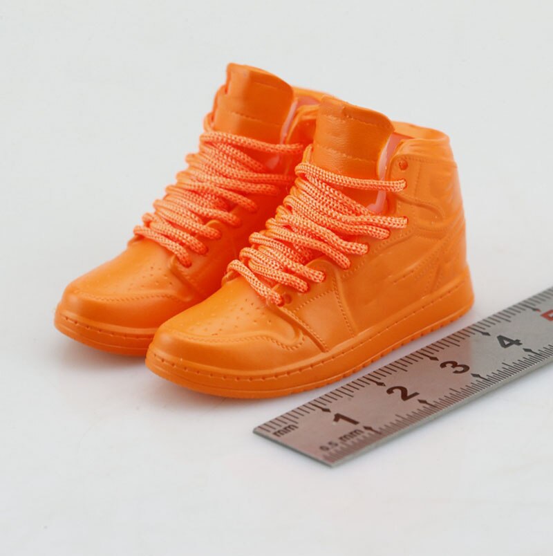 1/6 scarpe donna/uomo soldato High Sports Doll Sneakers moda stringate pantofole scarpe modello vuoto per 12 &quot;Action Figure Body: B2