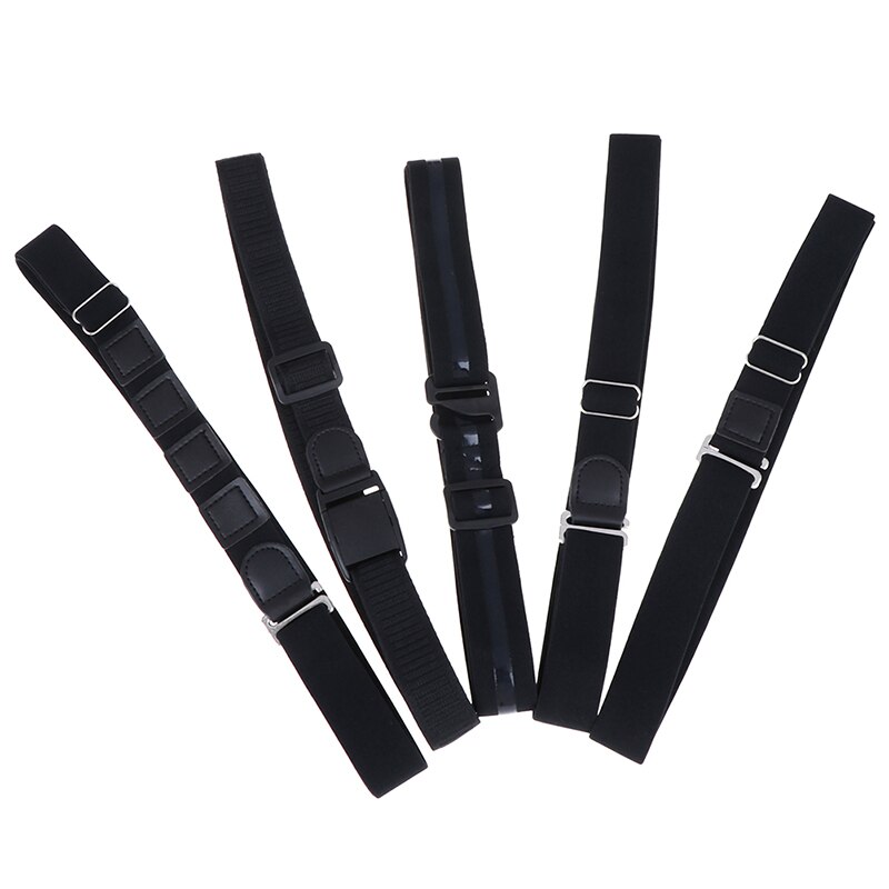 1pcs Belts Available Easy Shirt Stay Adjustable Belt Non-slip Wrinkle-Proof Shirt Holder Straps Locking Belt Holder