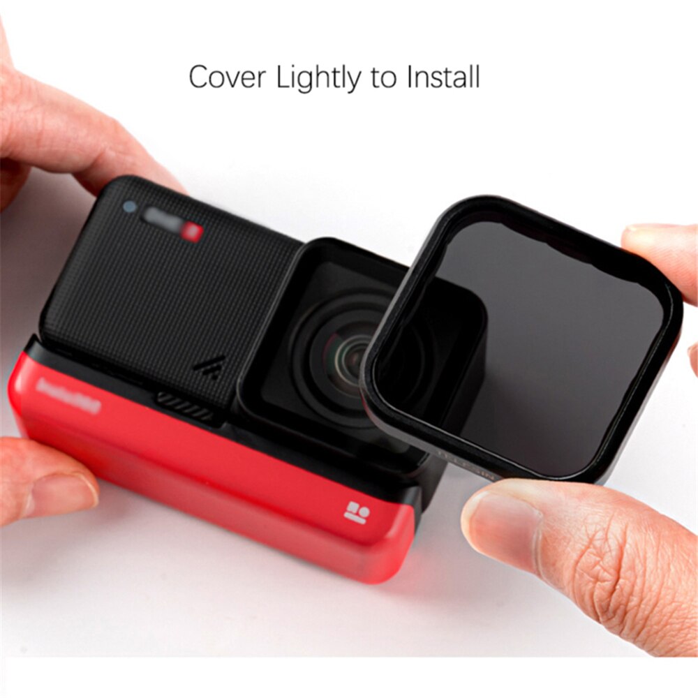 Filtro CPL ND8 ND16 ND32 Kit de filtros para lente de cámara para Insta360 ONE R 4K accesorios para cámara deportiva