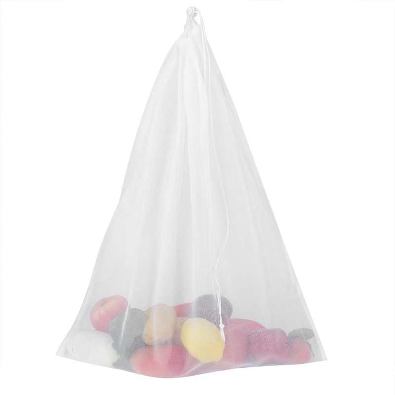 Sac de brassage réutilisable, pour brassage à domicile, en maille, avec cordon de serrage