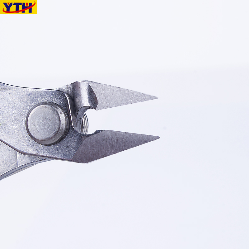 Well Packaged Sharp Pliers Multi Functional Tools Electrical Wire Cable Cutters Cutting Side Snips Flush Stainless Steel Nipper