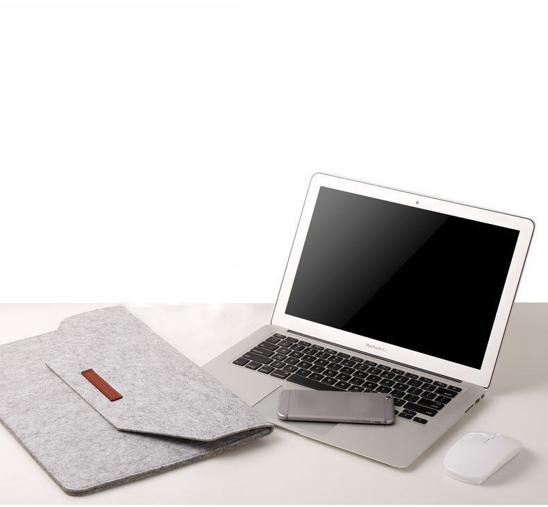 Für MacBook Air Pro Laptop Tasche Woolen Umschlag Abdeckung Hülse Fall Neue