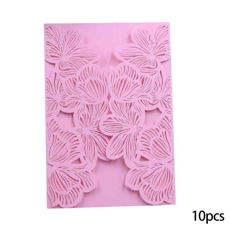 10pcs Wedding Invitation Die European elegance Metal Cutting Dies Craft Die Cut for Card Making Scrapbooking Stencil: rose red