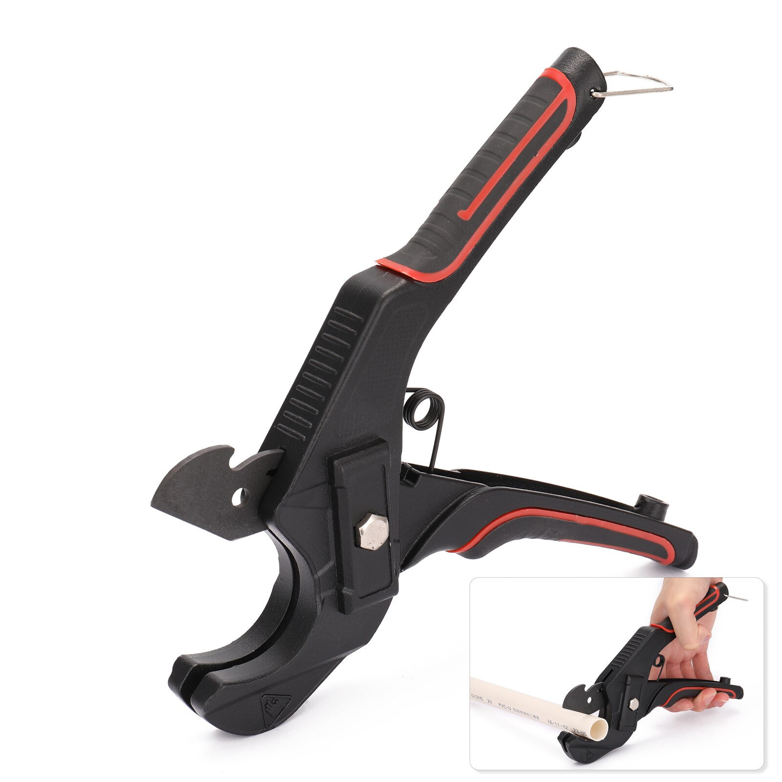 Handheld Professionelle PVC Rohre Schneider Aluminium Legierung Rohr PVC Rohr Cutter Stahl Klinge Bis für Schneiden Rohre