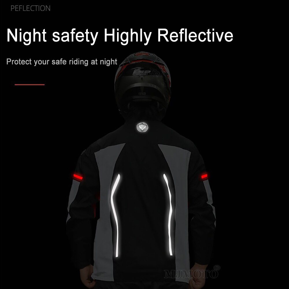 Motocykl płaszcz przeciwdeszczowy mężczyźni wodoodporny płaszcz przeciwdeszczowy dla motocykli rowerzysta kurtka przeciwdeszczowa garnitur dorosłych profesjonalny motocross przeciwdeszczowy płaszcz rowerowy