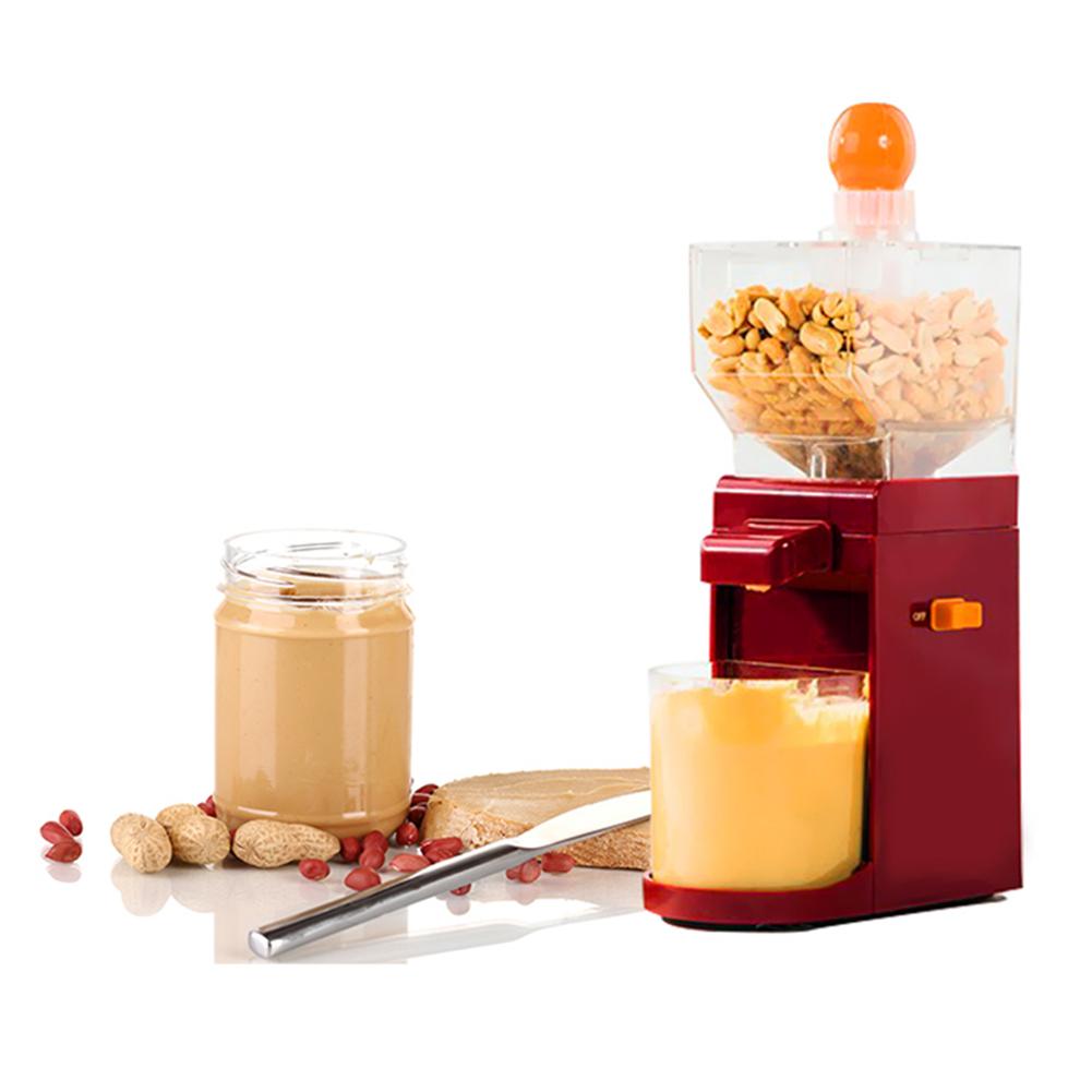 Macchina per la lavorazione del burro di arachidi rettificatrice per cereali EU/noi/AU mulino per cereali burro di arachidi anacardi smerigliatrice di noci elettrica 500ML