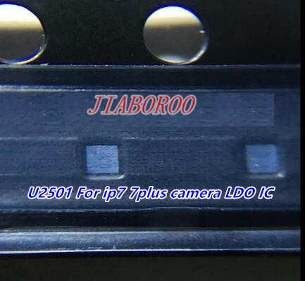 10pz U2501 per il iphone 7 7più telecamera LDO IC LP5907UVX-2.925