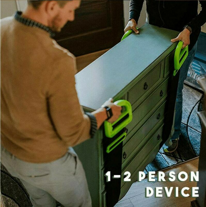 Material Handling Tools The Landle Adjustable Moving And Lifting Straps For Furniture Boxes Mattress Team Straps Mover Easier