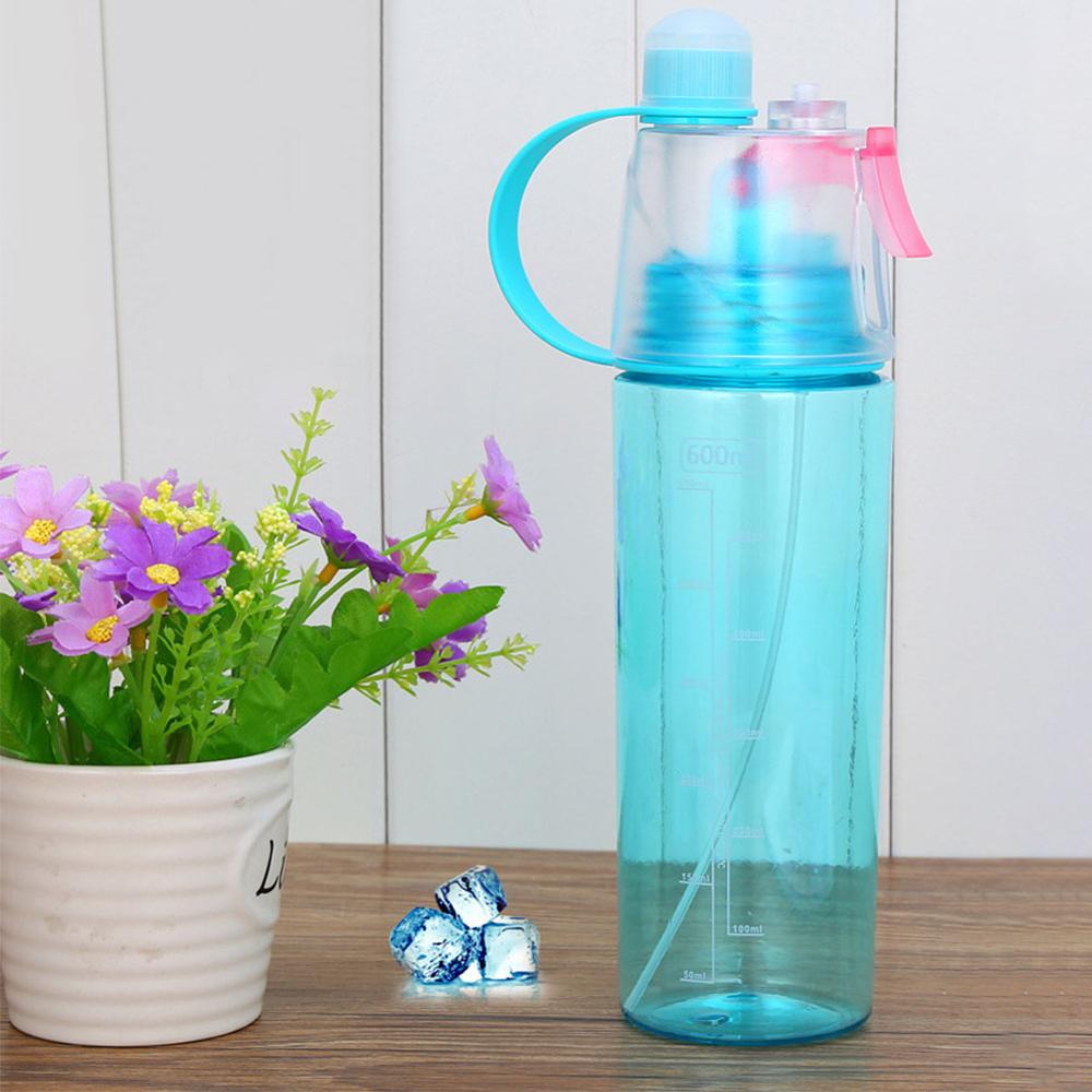 Urheilupullo ulkokäyttöön juoma- ja spray-vesipullo pyöräily urheilu retkeily vaelluspullo pyörä lisävaruste ulkoiluvarusteet
