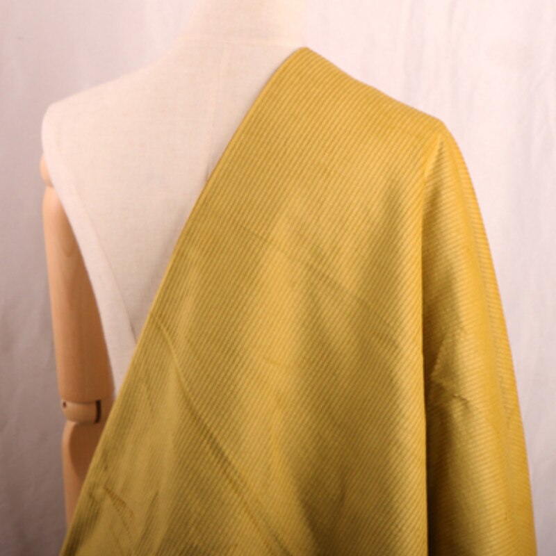 Tela elástica de algodón de tela de ropa de pana Retro Para hombres y mujeres material de fabricación de ropa