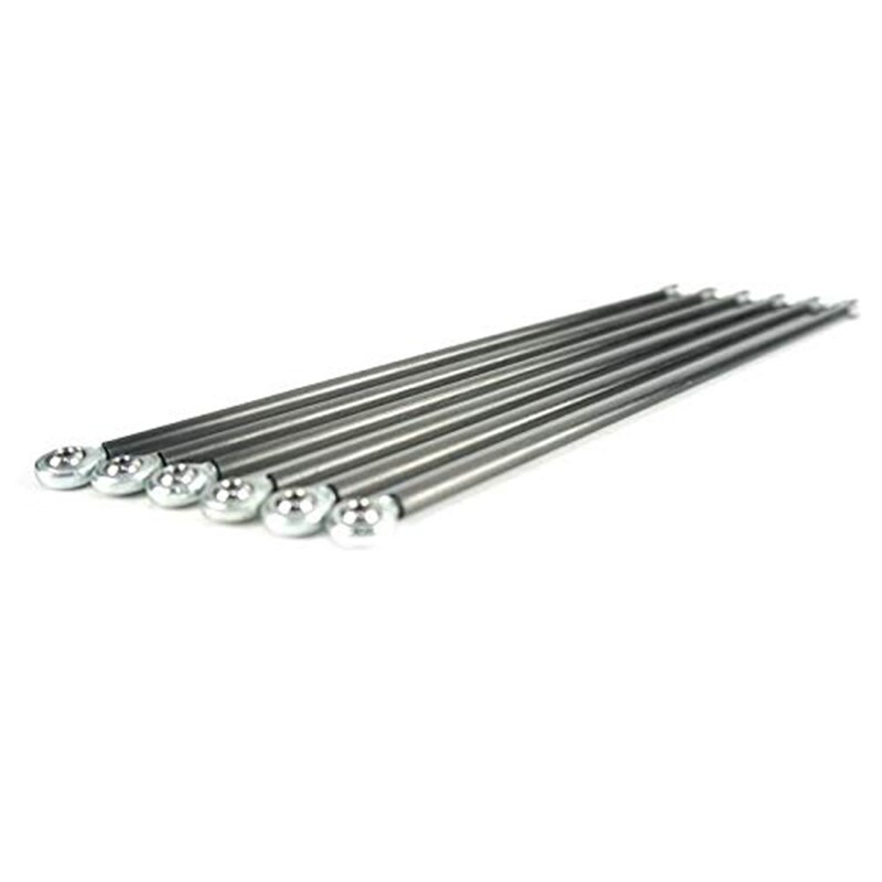 6 Pz/impostato Parallelo Manipolatore Fisheye Canna in Carbonio kit per Viti Kossel delta 3D Parti Della Stampante Accessori