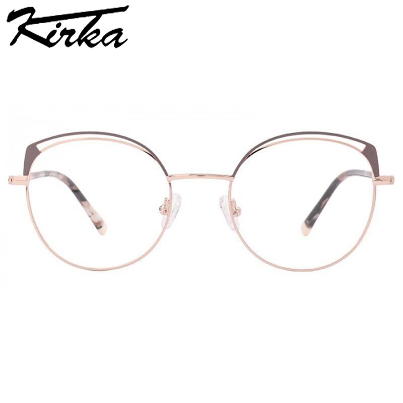 Cat Eye Montature Occhiali Da Vista Metallo Montature Da Vista In