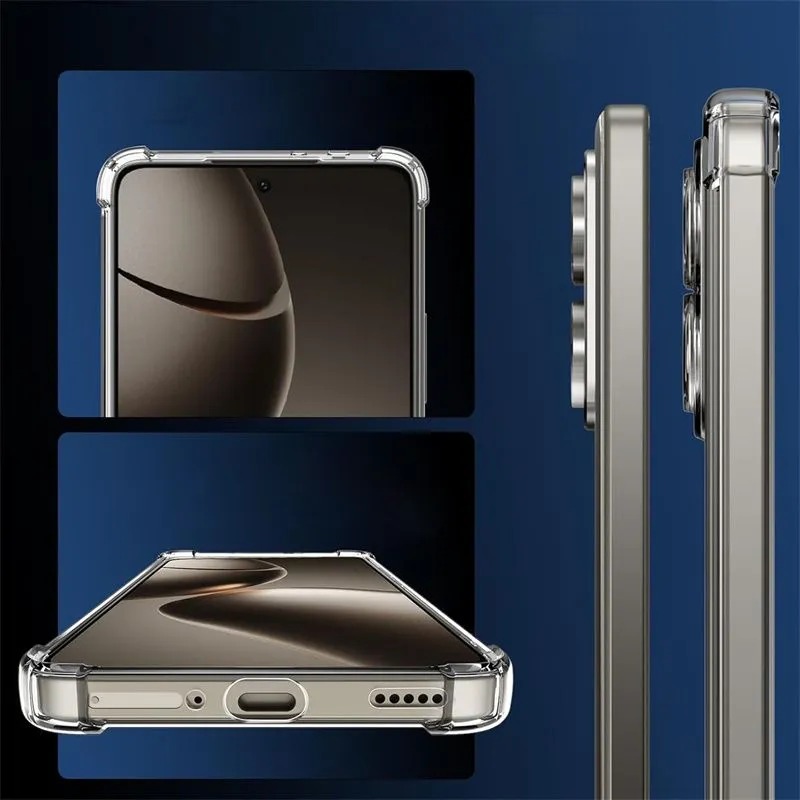 Coque pour Xiaomi 15 14 13 15T 14T 13T 12T Pro Lite housse de protection quatre coins antichoc Coque Fundas