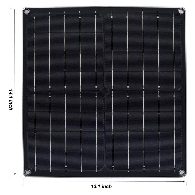Solar Druppellader 20W 12V Zonnepaneel Auto Battery Charger Portable Solar Accu Onderhouder Met Sigarettenaansteker Plug & Al