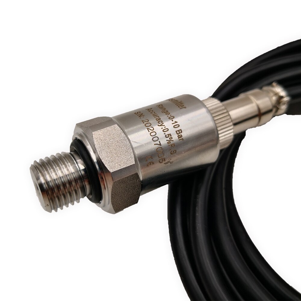 Water pressure Sensor 4-20ma 0.01-1Mpa Pump Inverter