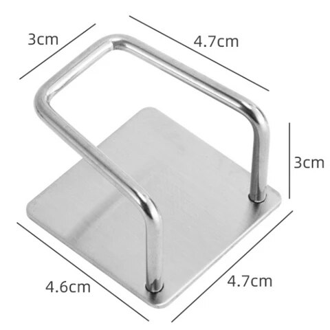 Stainless Steel Sponge Caddy