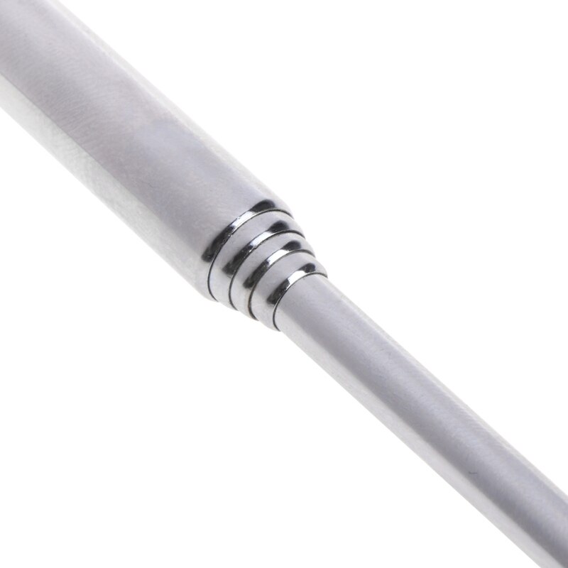 Snake Hook Stainless Steel Silver Adjustable Long Handle Catching Tool Trap Tong