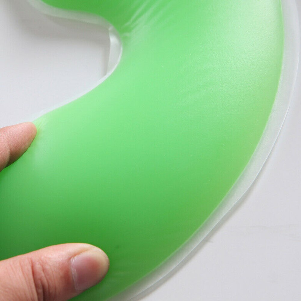 Comfortabele Salon U Vorm Silicon Kussen Wasbaar Herbruikbare Elastische Hals Gezicht Massage Body Relax Rest Draagbare