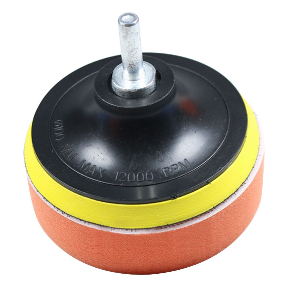 22 st 3 tum bil skum borr polerkuddar kit auto poler svampar polerare