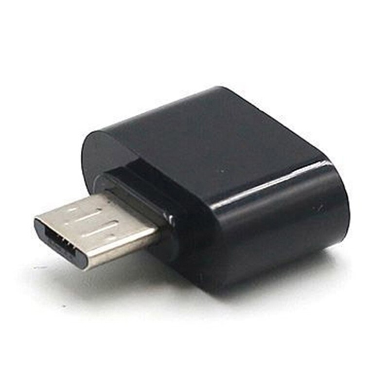 1Pc/2Pcs Micro Usb Naar Usb Converter Mini Otg Kabel Usb Otg Adapter Voor Tablet Pc Android